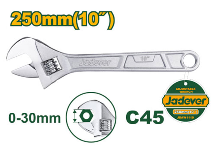 10" Mỏ lết Jadever JDAW1110