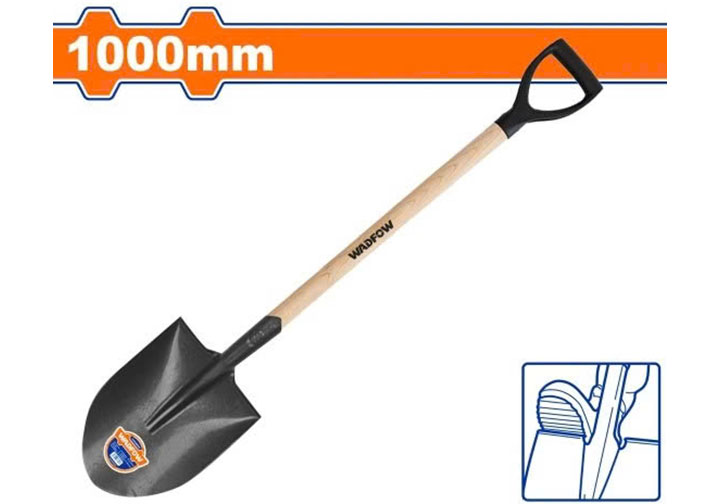 1000mm Xẻng cán gỗ Wadfow WSE1327