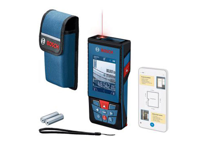 100m Máy đo khoảng cách tia laser Bosch GLM 100-25C (GLM100-25C)