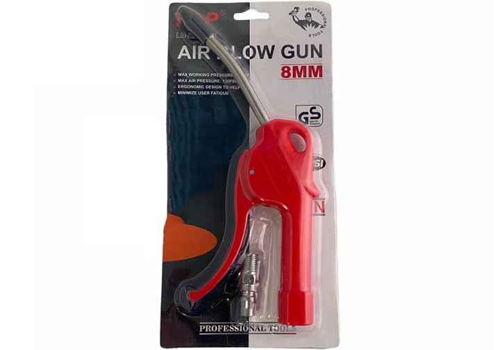 100mm Súng xịt hơi mỏ cong (vòi xịt phi 8mm) TOP LU-XH-8MM