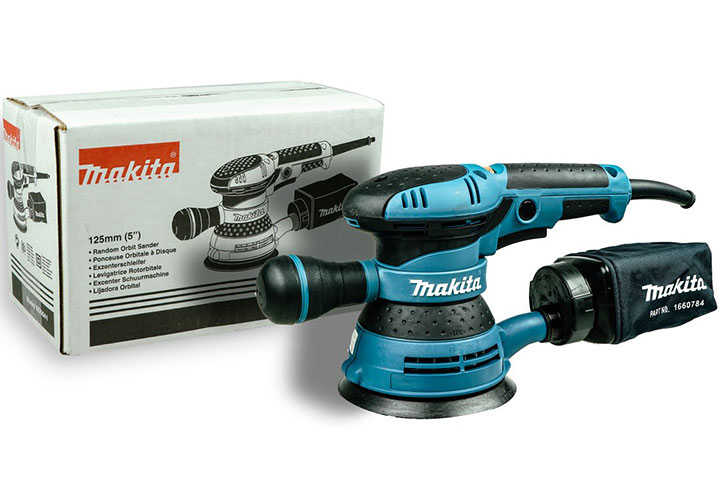 123x125mm Máy chà nhám xoay 300W Makita BO5041