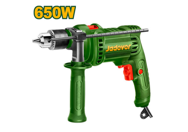 13mm Máy khoan búa 650W Jadever JDMD15651E