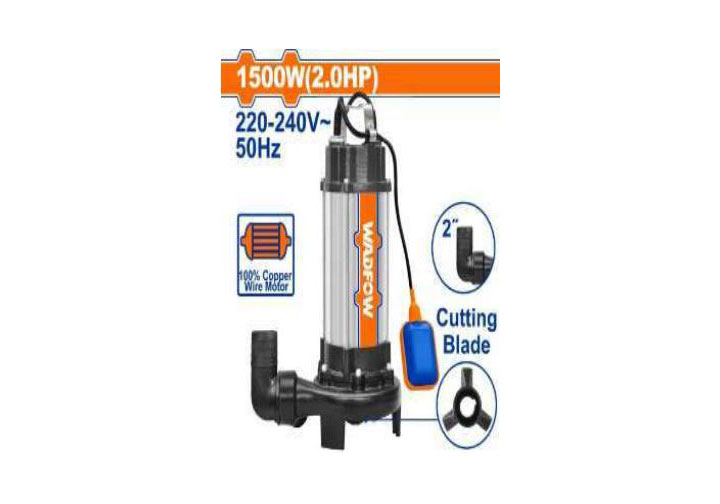 1500W (2HP) Máy bơm chìm nước thải Wadfow WWPWA05