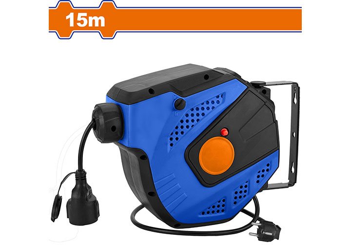 15m Cuộn dây cáp điện tự rút Wadfow WEZ2515