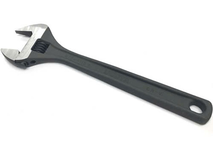 18" Mỏ lết đen Licota AWT-35037-18