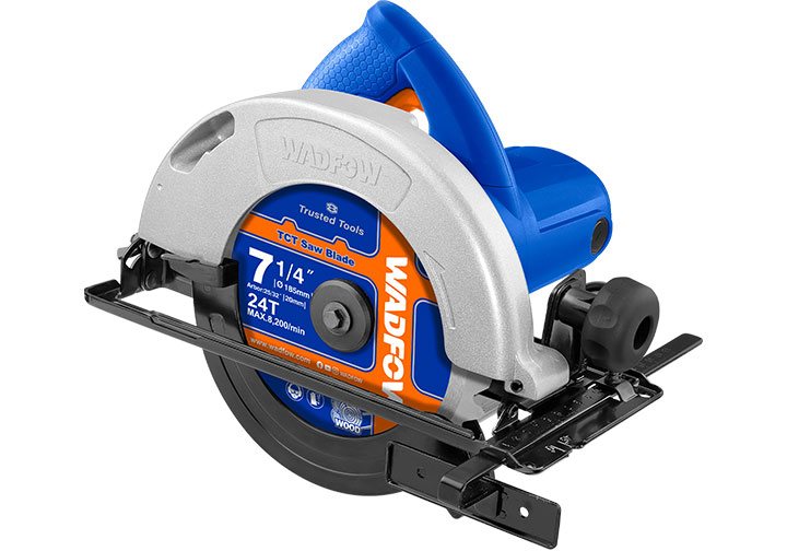 185mm Máy cưa đĩa 1200W Wadfow WCW1512001