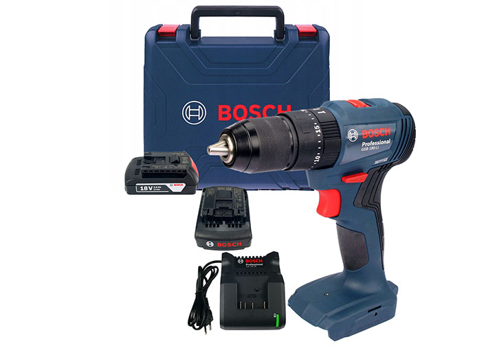 18V Máy khoan búa dùng pin Bosch GSB 185-LI (GSB185-LI)