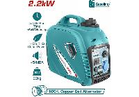 2.2Kw Máy phát điện biến tần dùng xăng Total TP530001 (Bỏ mẫu, đổi qua TP535006)
