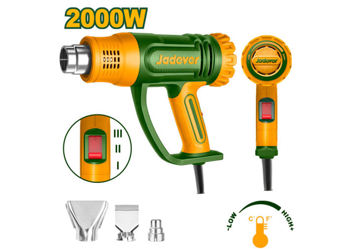 2000W Máy thổi hơi nóng Jadever JDHG1520