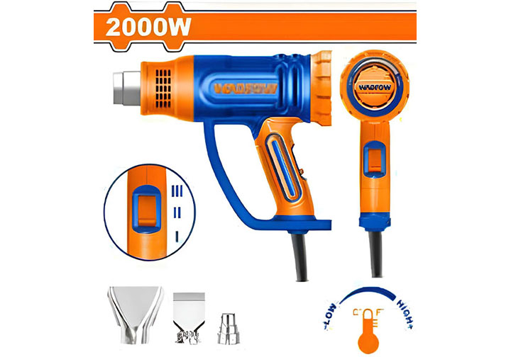 2000W Máy thổi hơi nóng Wadfow WHG1520