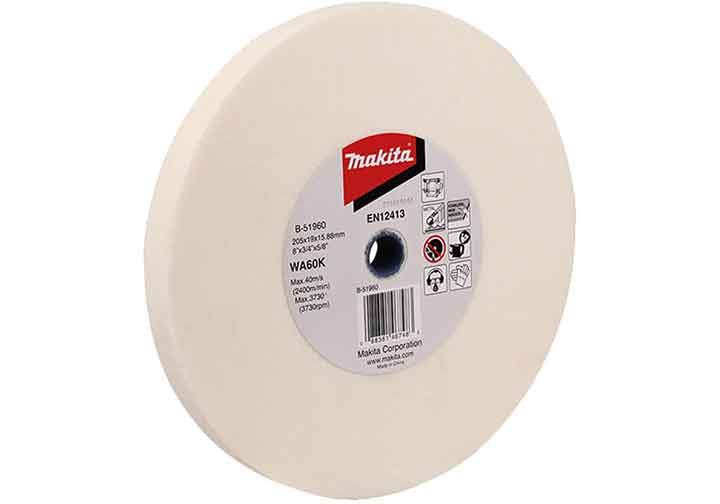 205x19x15.88mm Đá mài thô (dùng cho máy mài 2 đá GB801) Makita B-51960