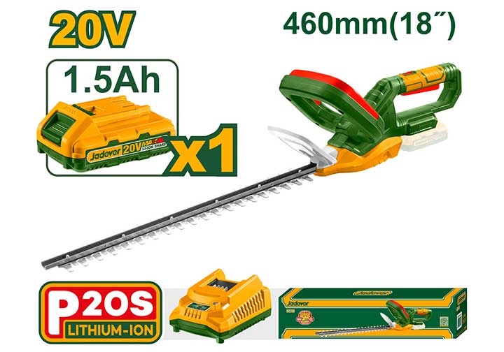20V Máy cắt hàng rào dùng pin Jadever JDLYP546