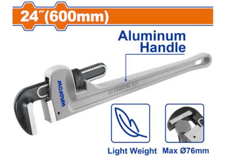 24" Mỏ lết răng nhôm Wadfow WPW9124