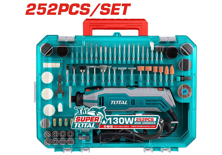 3.2mm Máy mài khuôn 130W Total TG5133261