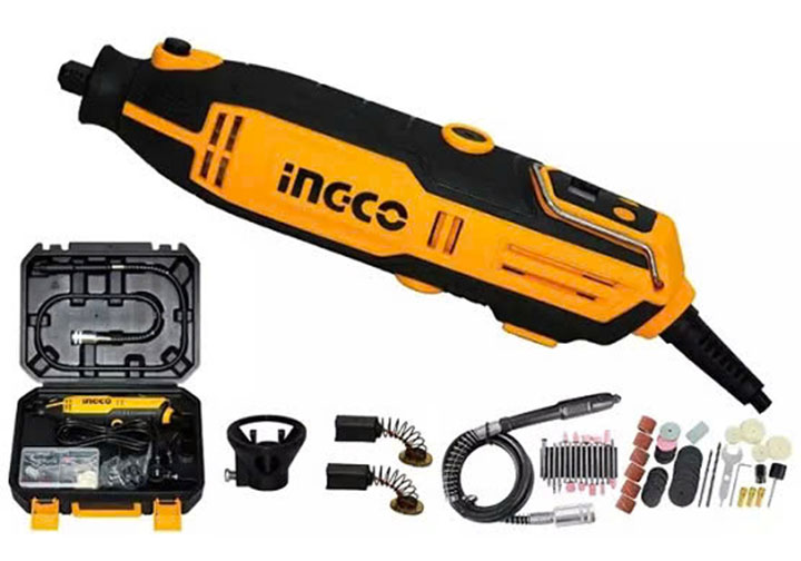 3.2mm Máy mài khuôn 200W Ingco MG2008