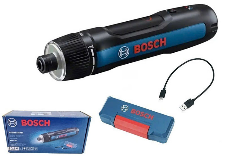 3.6V Máy vặn vít dùng pin Bosch GO Gen 3 (SOLO) 06019H2280