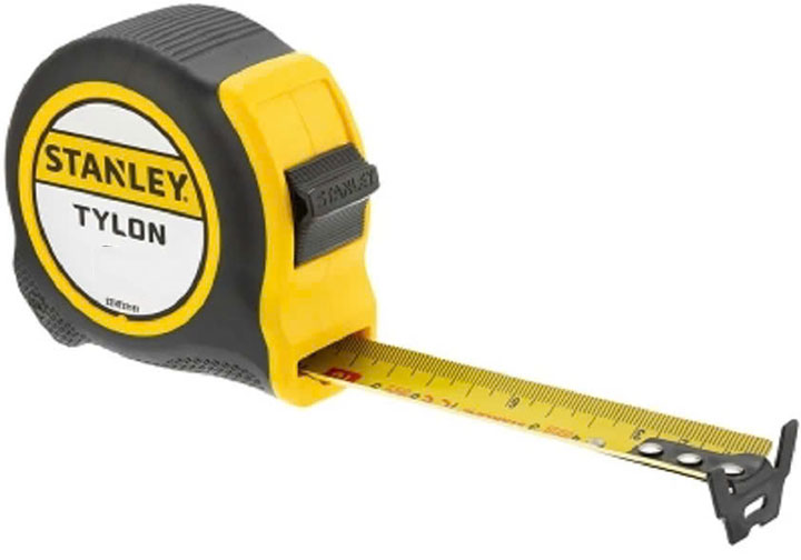 3mx13mm Thước cuộn thép (hệ mét và inch - rộng 13mm) Stanley STHT37190