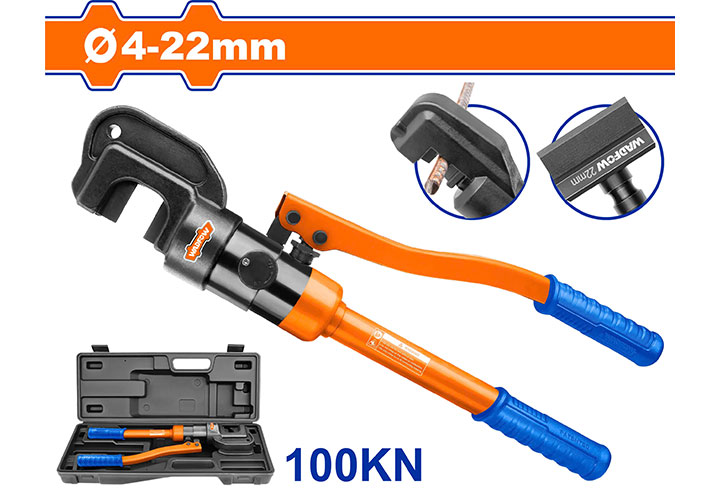 4-22mm Kìm cắt thép thủy lực Wadfow WCR1D22