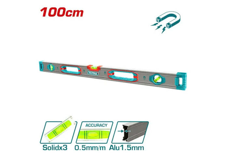 40" Thước thủy từ tính Total TMT210028M
