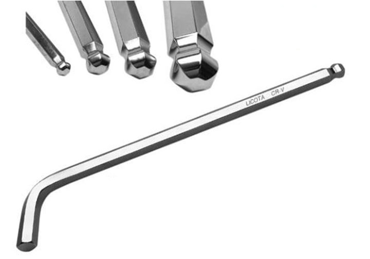 4mm Lục giác đầu bi Licota BP300040SM