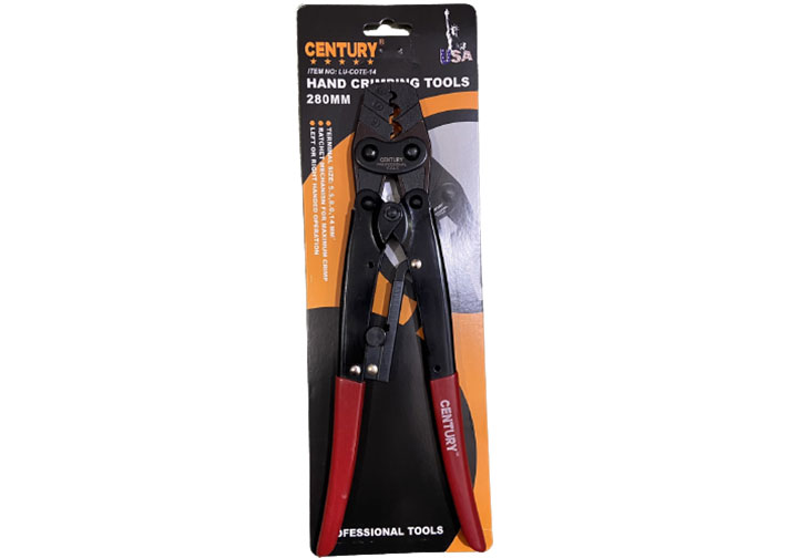 5.5-14mm2 Kìm bấm cos số 14 Century LU-COTE-14