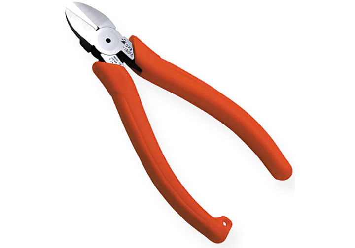 5" Kìm cắt nhựa lưỡi bằng Fujiya GPN-125FS