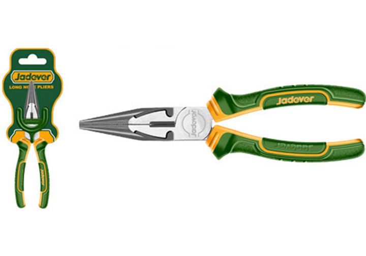 6" Kìm nhọn Jadever JDPL2C06