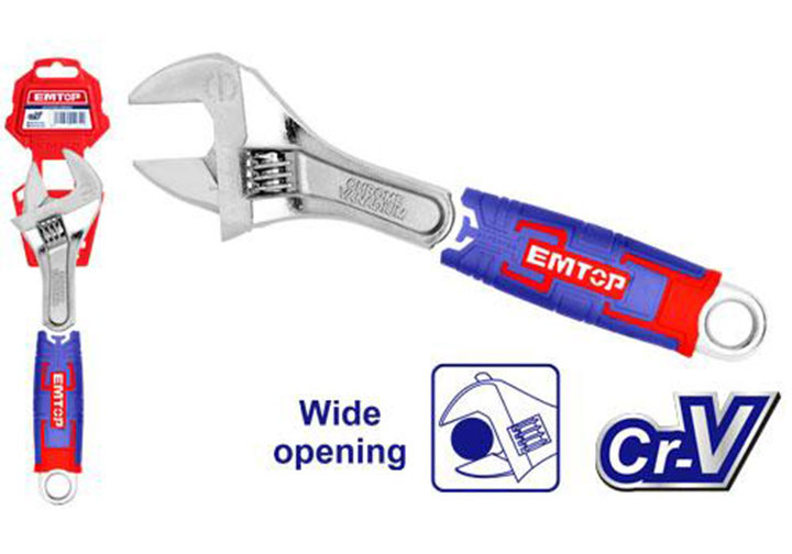 6" Mỏ lết Emtop EAWH130601