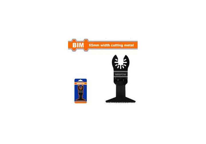 65x40mm Lưỡi cắt góc đa năng BIM (cắt kim loại) Wadfow WMA2K65