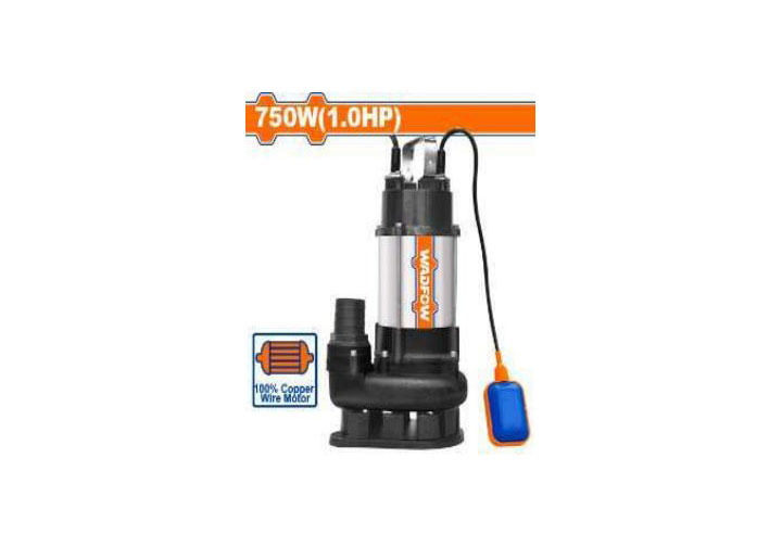 750W (1HP) Máy bơm chìm nước thải Wadfow WWPWA03