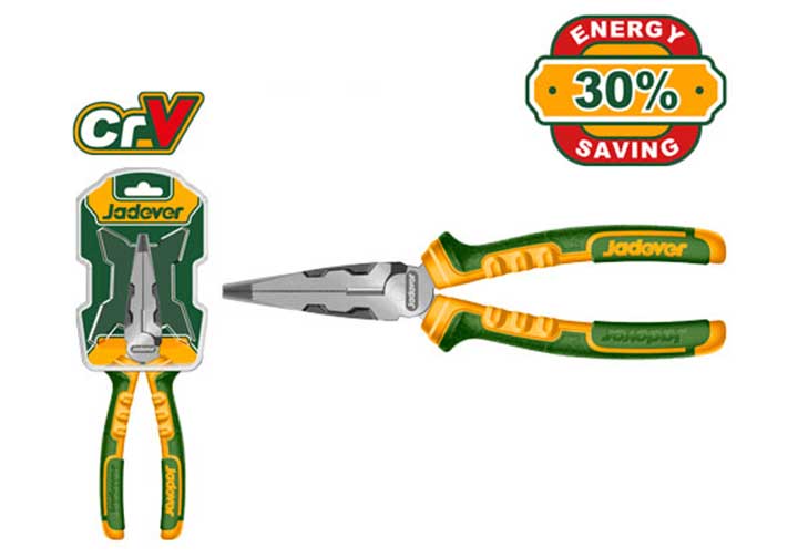 8" Kìm nhọn Jadever JDPL2718