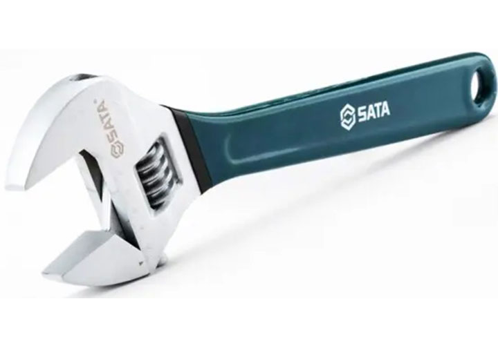 8" Mỏ lết cán bọc nhựa Sata 47-250 (47250)