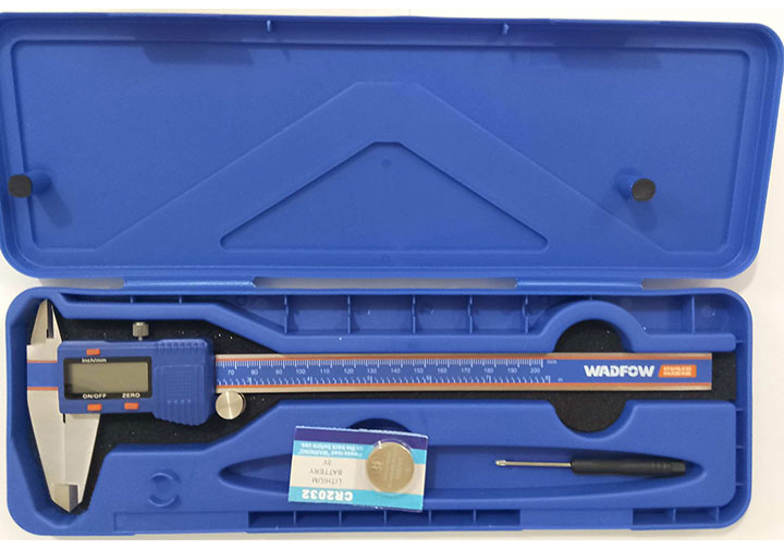 8" Thước cặp điện tử Wadfow WVC2B20