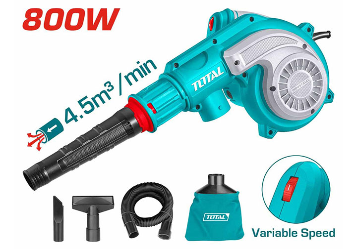 800W Máy thổi bụi (có chỉnh tốc) Total TB8036