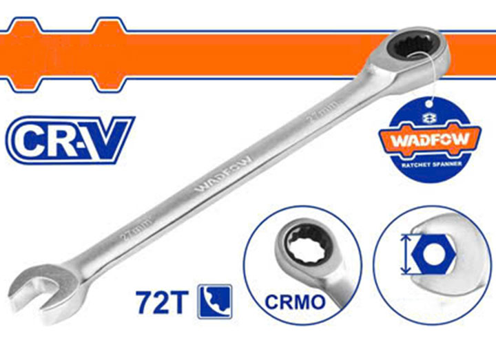 9mm Cờ lê vòng miệng tự động Wadfow WSA5109