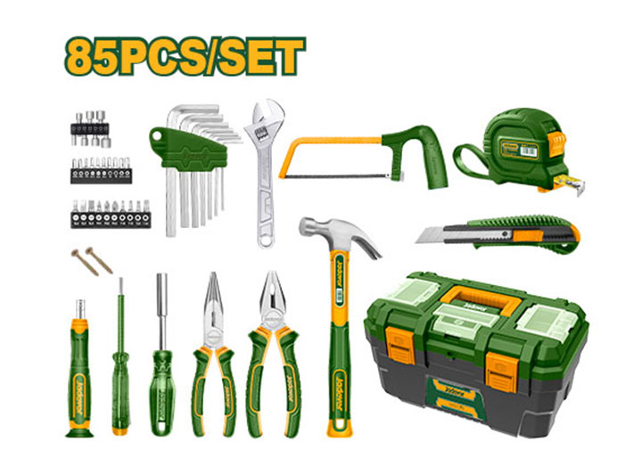 Bộ đồ nghề cầm tay 85 chi tiết Jadever JDHS3B85
