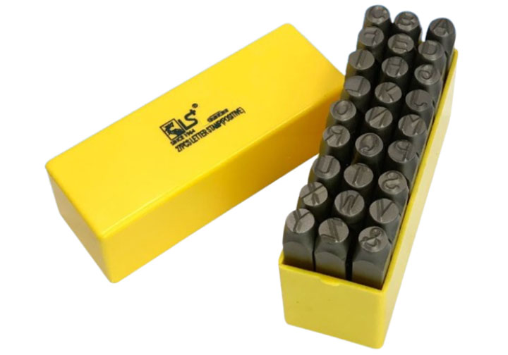 Bộ đột chữ xuôi 5mm LS