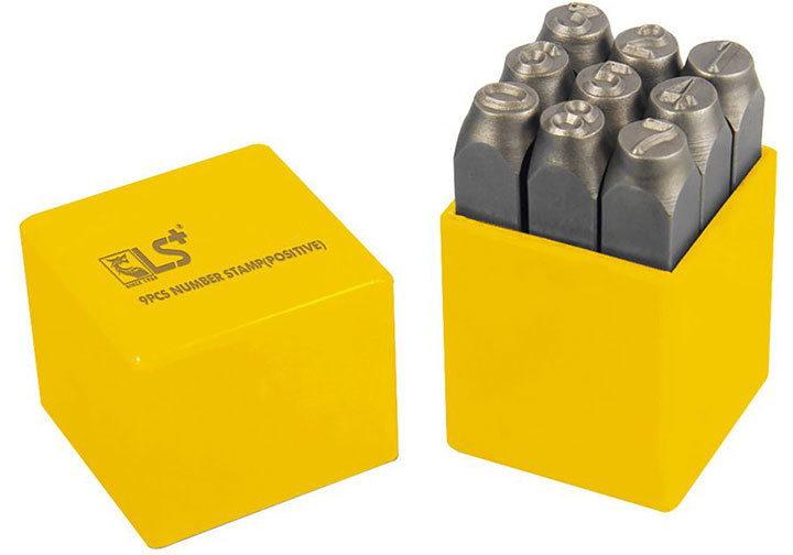 Bộ đột số xuôi 2mm LS