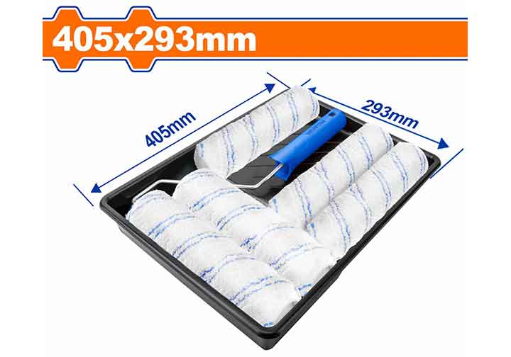 Bộ khay và lăn sơn 7 chi tiết Wadfow WCB3H51