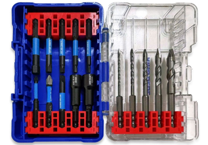 Bộ mũi khoan đa năng 15 chi tiết Kingblue KHF015