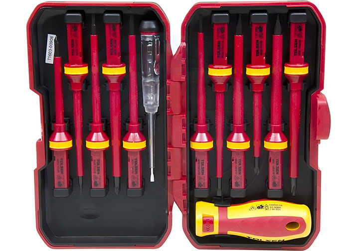 Tuốc nơ vít tổ hợp