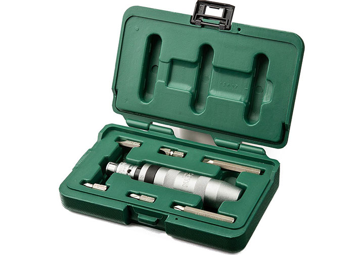 Bộ tuốc nơ vít đóng 8 chi tiết Sata 09-602 (09602)