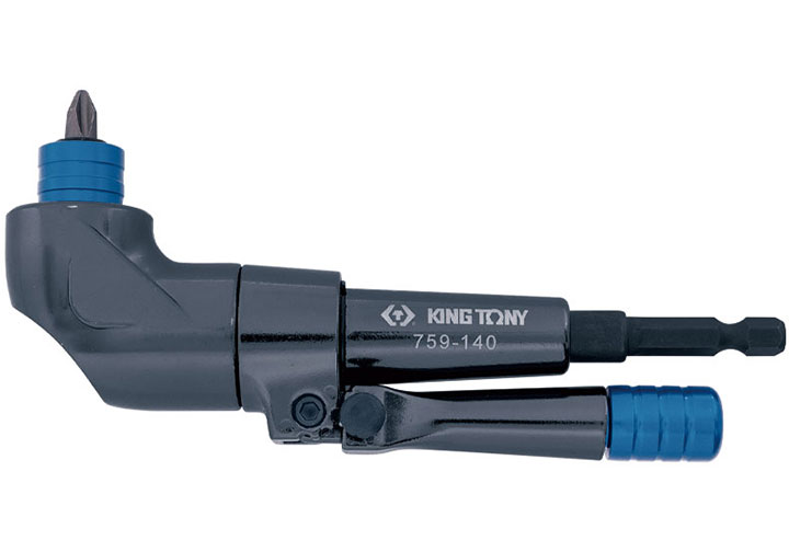Đầu vặn vít bẻ góc 90 độ Kingtony 759-140