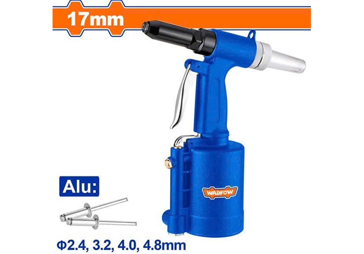 Súng rút đinh rive dùng khí nén Wadfow WAT6517