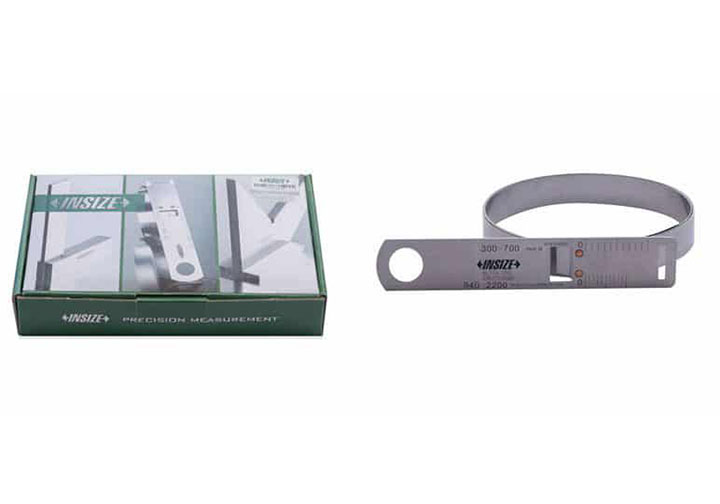 Thước đo đường kính (300-700mm) và chu vi (940-2200mm) Insize 7114-2200