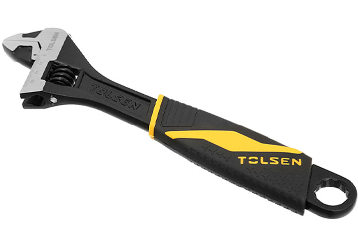 12" Mỏ lết đen Tolsen 15311