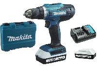 18V Máy khoan vặn vít dùng pin Makita DF488DWE