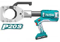 20V Máy cắt cáp thủy lực dùng pin Total TRCLI2002