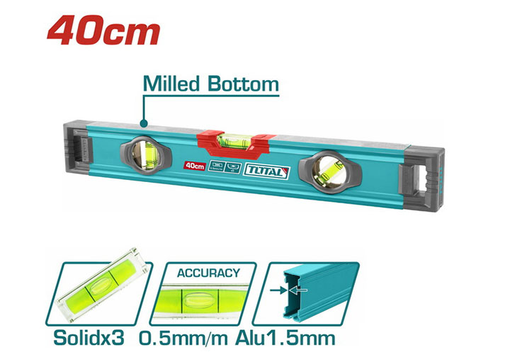 400mm Thước thủy (14" - không có từ) Total TMT24028