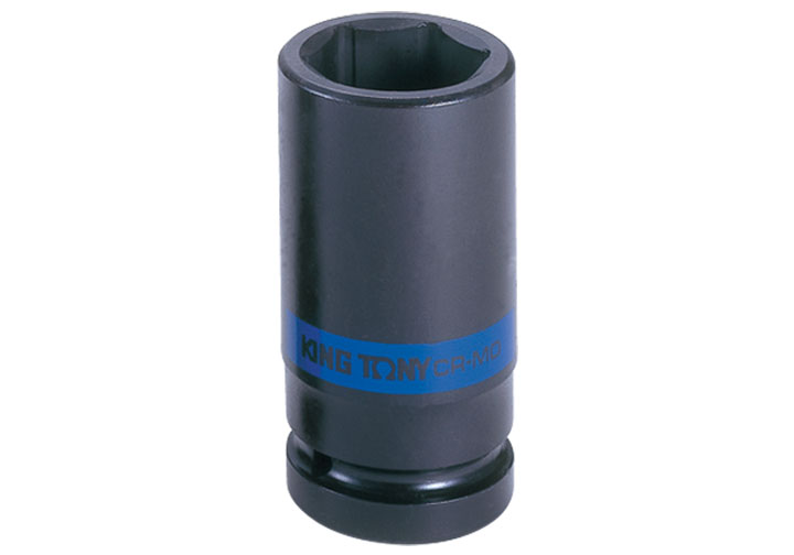 41mm Đầu tuýp đen 6 cạnh (dài 92mm) 1" Kingtony 843541M